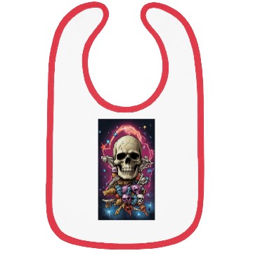 Discover Rock & Roll Rebel Tees Bibs