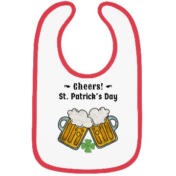 Discover CHEERS SAINT PATRIC DAY Bibs