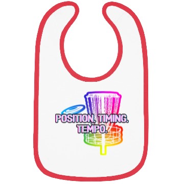 Discover Position Timing Tempo Disc Golf Strategy Golfer Bibs