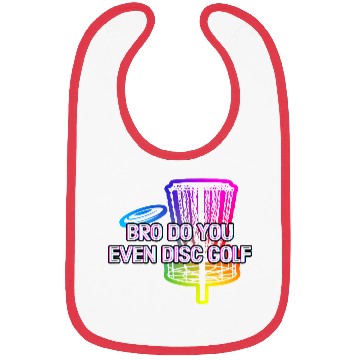Discover Do You Even Disc Golf Sarcastic Golfer Sarcasm Bibs