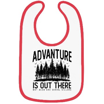 Discover True Crime Crime Serial Killer Satire Gift Bibs