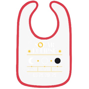 Discover Partial Solar Eclipse 03 29 2025 - Solar Eclipse Bibs