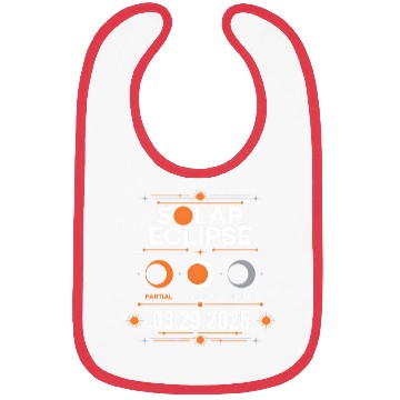 Discover Solar Eclipse 2025 - Solar Eclipse 03-29-2025 Bibs