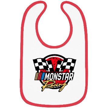 Discover monstar racing barbed wire Bibs