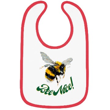 Discover Bee Nice! Bibs