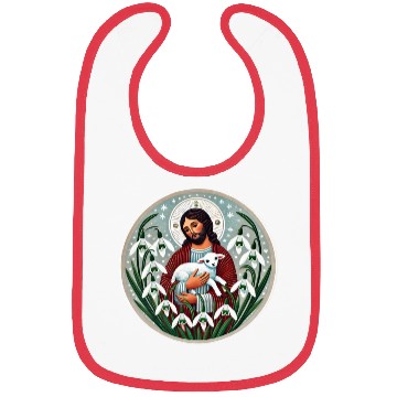 Discover Spring Jesus Christ Bibs