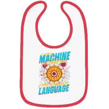 Discover Computer Linguist Bibs