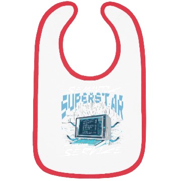 Discover Computer Linguist Bibs