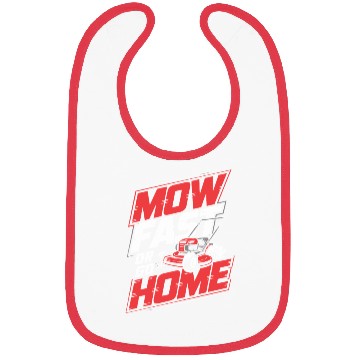 Discover Lawnmower Racing High-Speed Mower Competitive Bibs