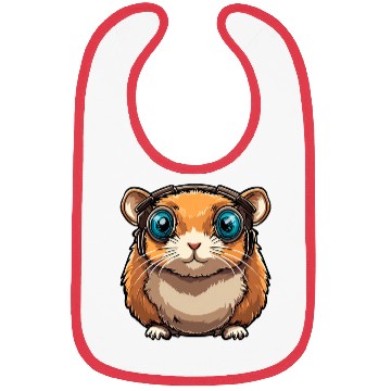 Discover Cyborg Hamster Bibs