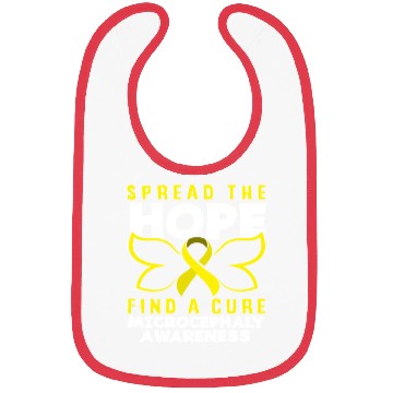 Discover Spread The Hope Microcephaly Awareness Bibs