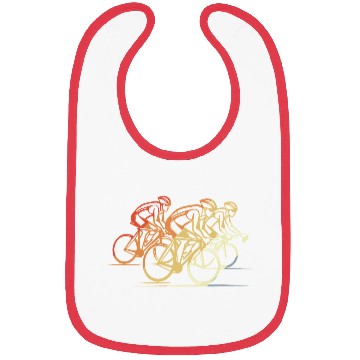 Discover Vintage Cycling Drawing Bibs