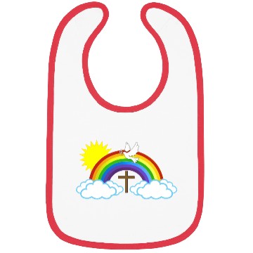 Discover You're the Blessed! (no text) Bibs