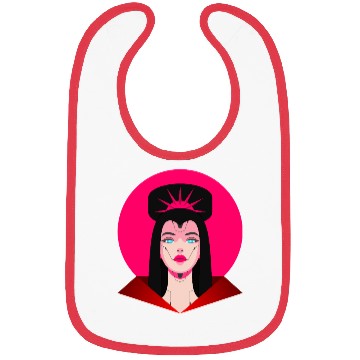 Discover Cyberpunk Princess – Futuristic Sci-Fi Royalty Bibs