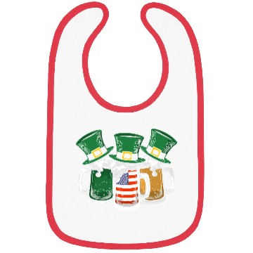 Discover Irish Beer Ireland St Patricks Day Drinking Party Bibs