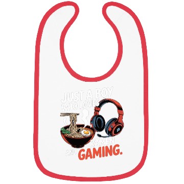 Discover Funny Ramen & Gaming – Gamer Life Bibs