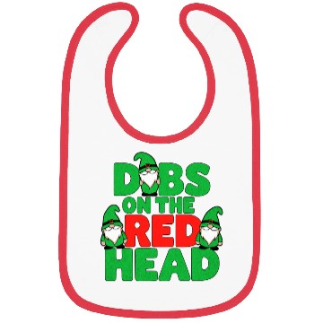 Discover Dibs on The Red Head Irish Gnomes St Patrick's Day Bibs