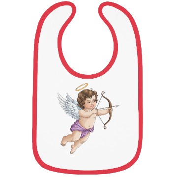 Discover Cupid Angel Bibs
