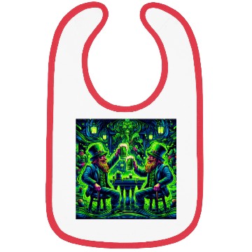 Discover St. Patrick's Day Cheers Bibs