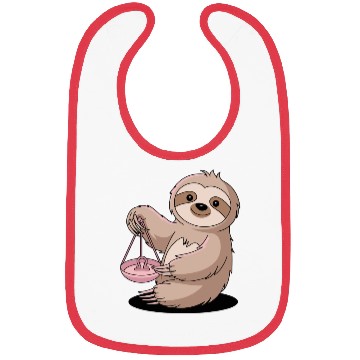 Discover Charming Libra Zodiac Sloth With Balance Bibs