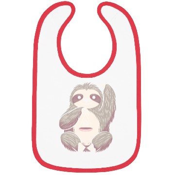 Discover Libra Zodiac Sloth Balancing Symbol Charm Bibs