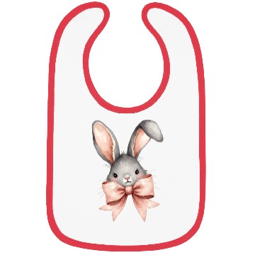 Discover Cute Rabbit Bibs