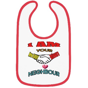 Discover I AM YOUR NEIGHOUR NEW JERSEY AND DELAWARE Bibs