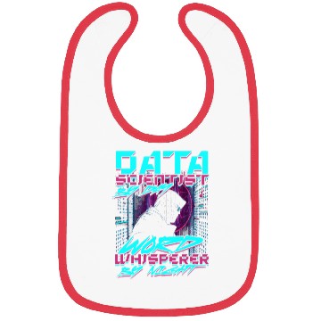 Discover Computer Linguist Word Wisperer Bibs