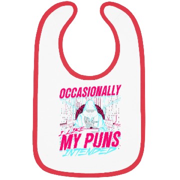 Discover Computer Linguist Occasionally I Like My Puns Bibs