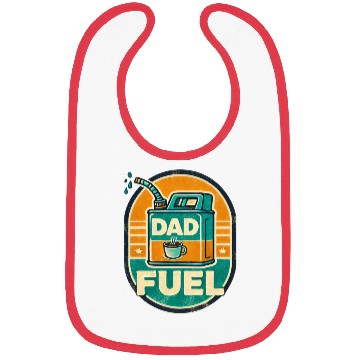 Discover Dad Fuel – Playful, with a retro twist. Bibs