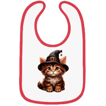Discover Magic Kitten Bibs