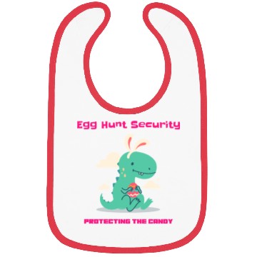Discover Egg Hunt Securiety Protecting the Candy Bibs
