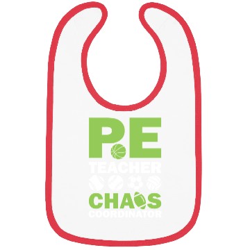 Discover PE teacher chaos coordinator Bibs