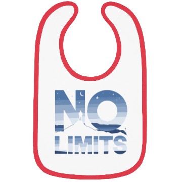 Discover No Limits Hiking for Hikers Mountain Peak Bibs