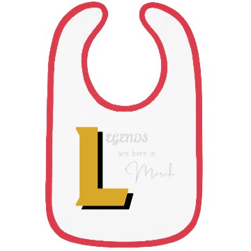 Discover Legends birthday Bibs