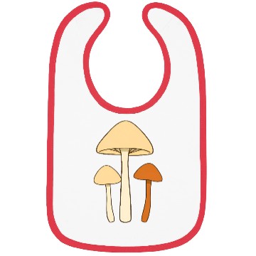 Discover Mushroom Magic Bibs