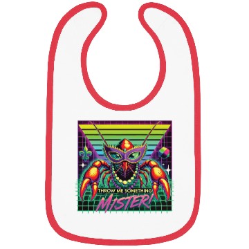 Discover Mardi Gras Crawfish Throw Me Something Mister Bibs