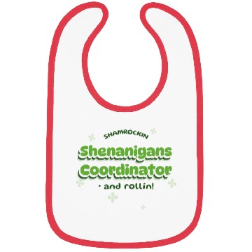 Discover Shenanigans Coordinator Bibs