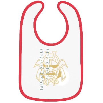 Discover Japanese Samurai Bibs
