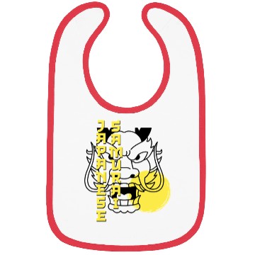 Discover Japanese Samurai Bibs