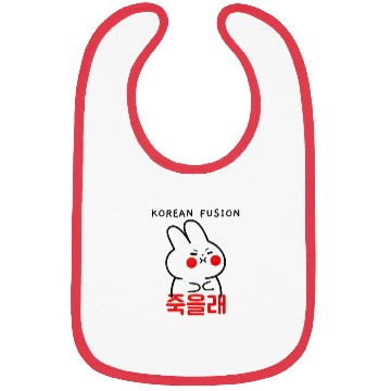 Discover Korean Fusion Bibs