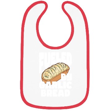 Discover Fueled by Garlic Bread – Endless Power Bibs