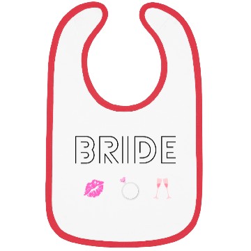 Discover Bride wedding Bibs