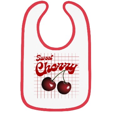 Discover sweet cherry Bibs