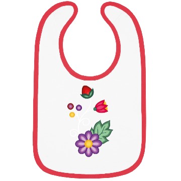 Discover Ojibwe Floral Bibs