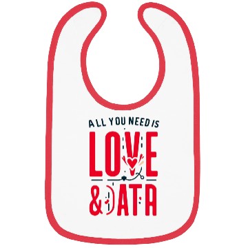 Discover All You Need Is Love & Data – Funny Tech Design Bibs