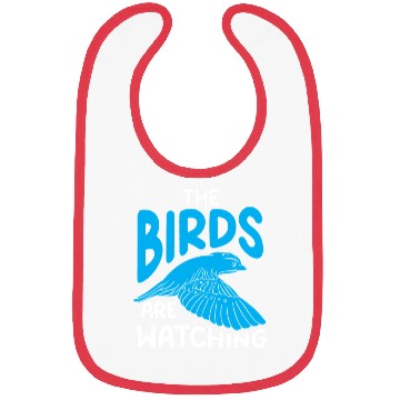 Discover Bird Watching Cute Bird Lover Bibs