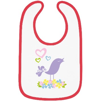 Discover Bird On Nest Bibs