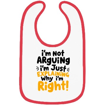 Discover Intellectual Humor Bibs Witty Typography