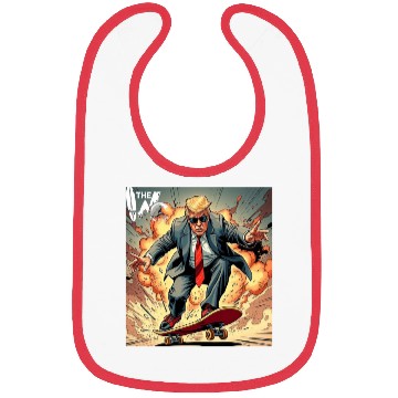 Discover TRUMPS SKATEBOARDING 2 Bibs